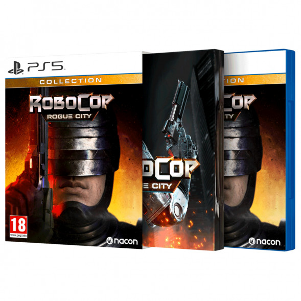 Игра RoboCop: Rogue City Collection [PS5, русские субтитры] в Стерлитамаке