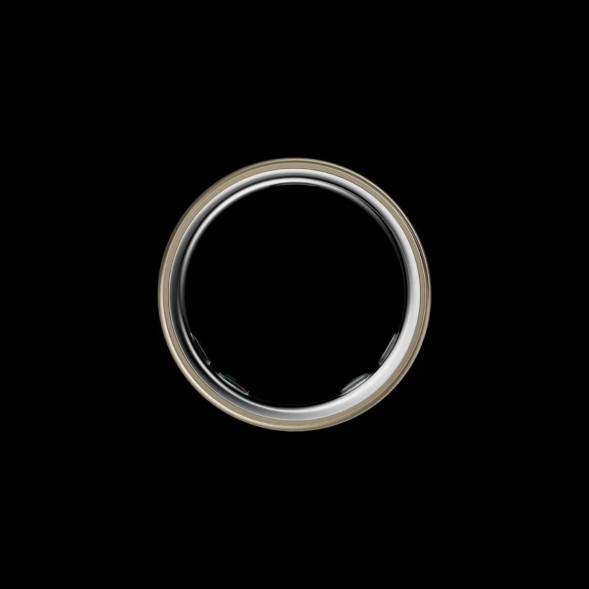 Умное кольцо Oura Ring 5 (размер 8), золотой/Gold в Стерлитамаке