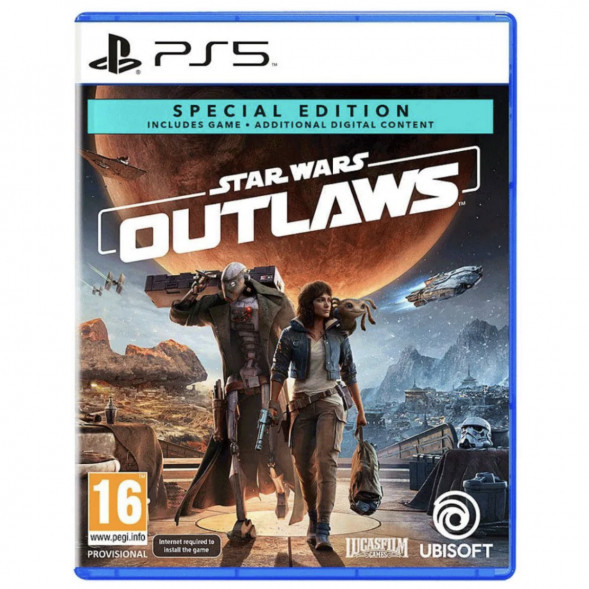 Игра Star Wars: Outlaws. Special Edition [PS5, русские субтитры] в Стерлитамаке
