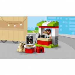 Конструктор LEGO DUPLO 10927 Town Киоск-пиццерия
