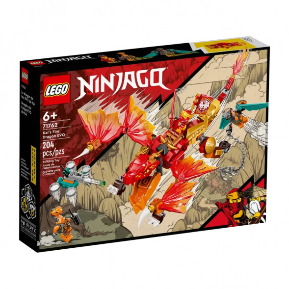 Конструктор LEGO Ninjago 71762 Огненный дракон ЭВО Кая в Стерлитамаке