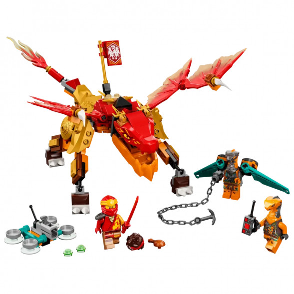 Конструктор LEGO Ninjago 71762 Огненный дракон ЭВО Кая в Стерлитамаке