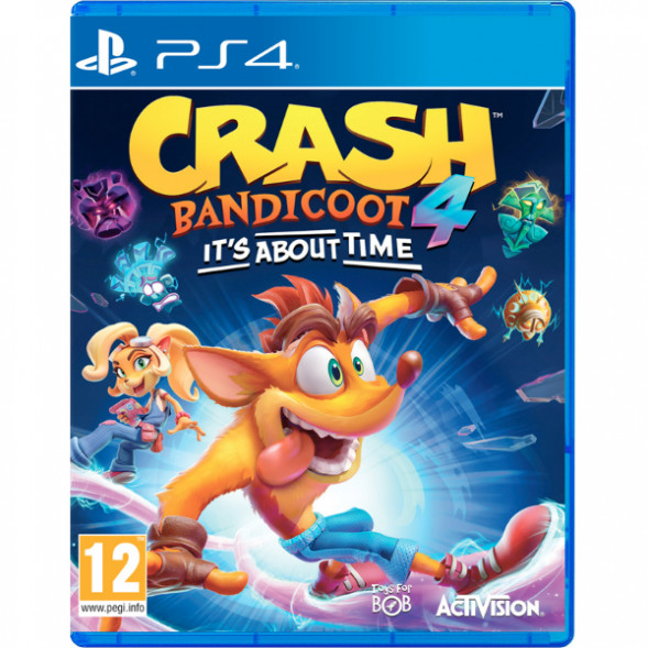 Игра Crash Bandicoot 4: Это Вопрос Времени для PlayStation 4 [PS4, русские субтитры] в Стерлитамаке