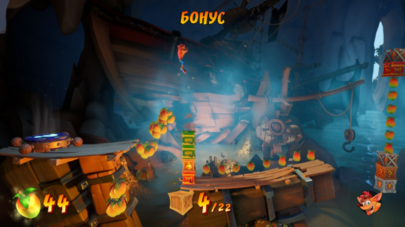 Игра Crash Bandicoot 4: Это Вопрос Времени для PlayStation 4 [PS4, русские субтитры] в Стерлитамаке