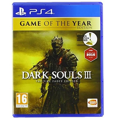 Игра для PlayStation 4 Dark Souls III. The Fire Fades Edition, русские субтитры в Стерлитамаке