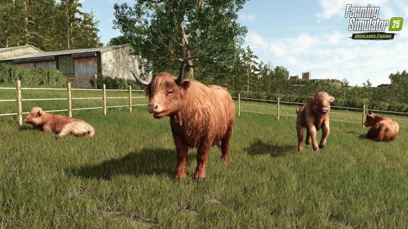 Игра Farming Simulator 25. Highlands Fishing Edition [PS5, русские субтитры] в Стерлитамаке