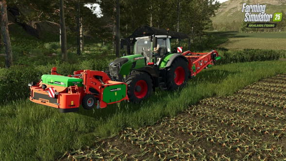 Игра Farming Simulator 25. Highlands Fishing Edition [PS5, русские субтитры] в Стерлитамаке