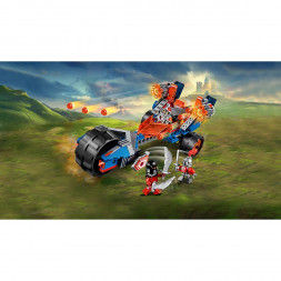 Конструктор LEGO Nexo Knights 70319 Молниеносная машина Мэйси