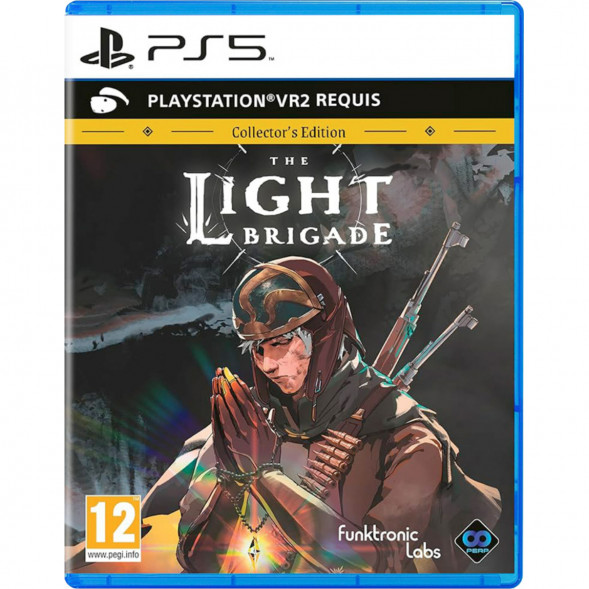Игра The Light Brigade. Collector&amp;#039;s Edition (только для PS VR2) [PS5, русские субтитры] в Стерлитамаке