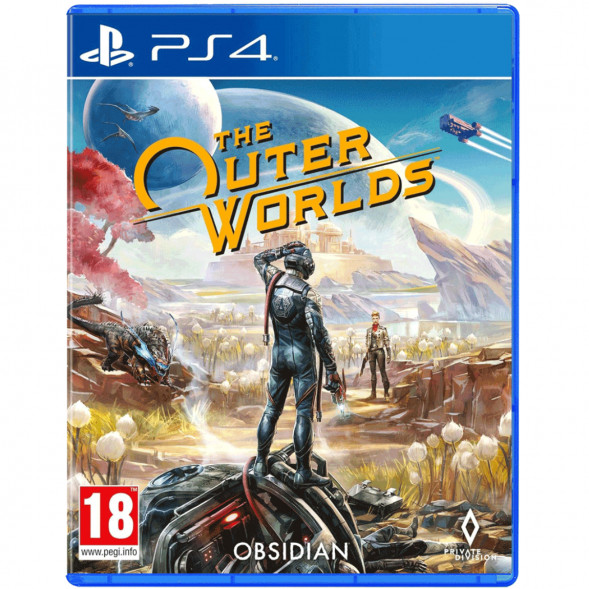 Игра The Outer Worlds [PS4, русские субтитры] в Стерлитамаке