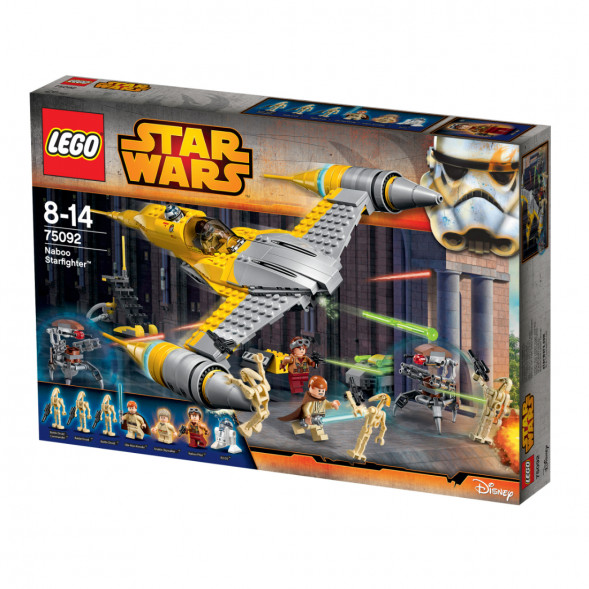 Конструктор LEGO Star Wars 75092 Истребитель Набу в Стерлитамаке