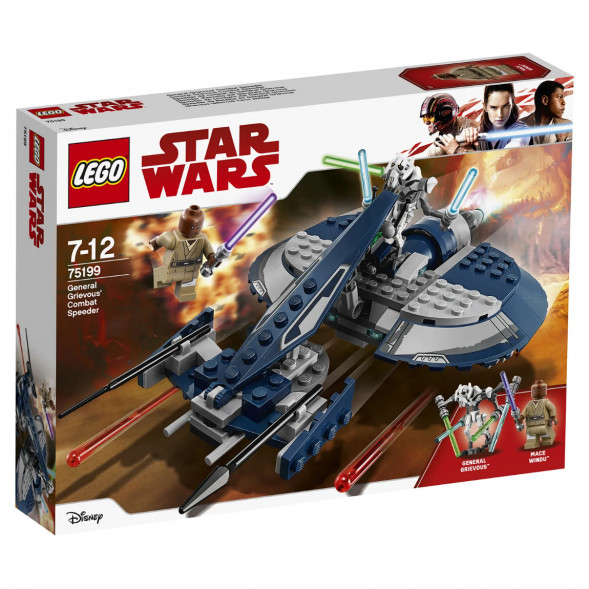 Конструктор LEGO Star Wars 75199 Боевой спидер генерала Гривуса в Стерлитамаке