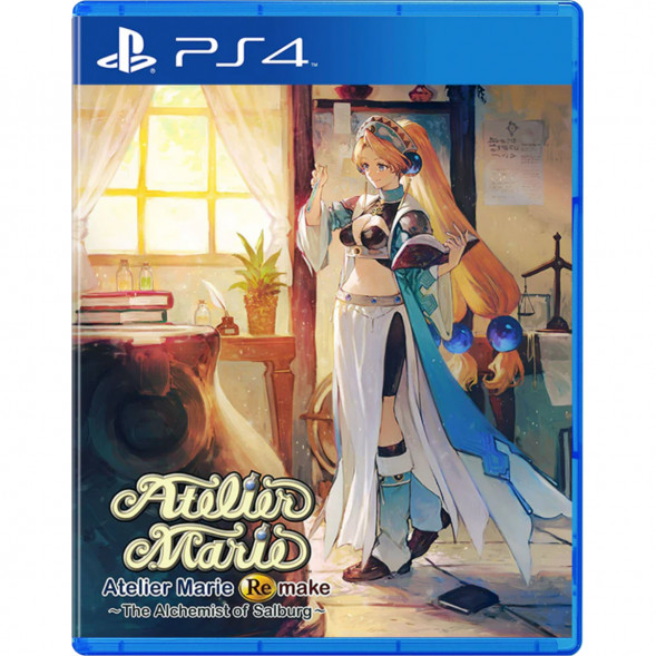 Игра Atelier Marie Remake: The Alchemist of Salburg [PS4, английская версия] в Стерлитамаке