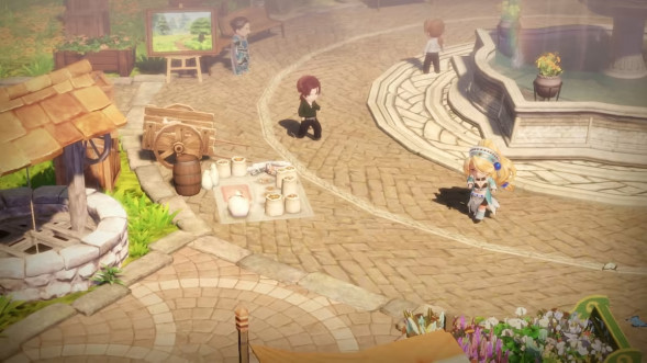Игра Atelier Marie Remake: The Alchemist of Salburg [PS4, английская версия] в Стерлитамаке