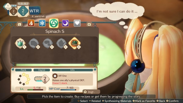 Игра Atelier Marie Remake: The Alchemist of Salburg [PS4, английская версия] в Стерлитамаке