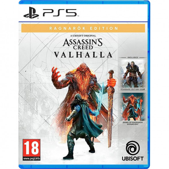 Игра Assassin&amp;#039;s Creed: Вальгалла (Valhalla). Ragnarok Edition [PS5, английская версия] в Стерлитамаке