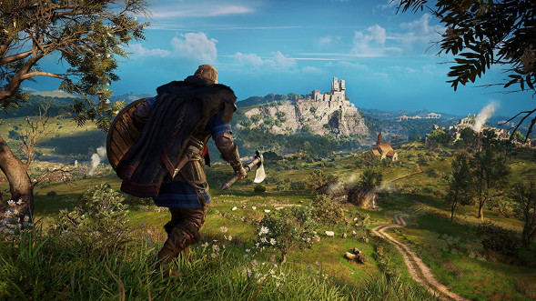 Игра Assassin&amp;#039;s Creed: Вальгалла (Valhalla). Ragnarok Edition [PS5, английская версия] в Стерлитамаке