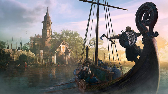 Игра Assassin&amp;#039;s Creed: Вальгалла (Valhalla). Ragnarok Edition [PS5, английская версия] в Стерлитамаке