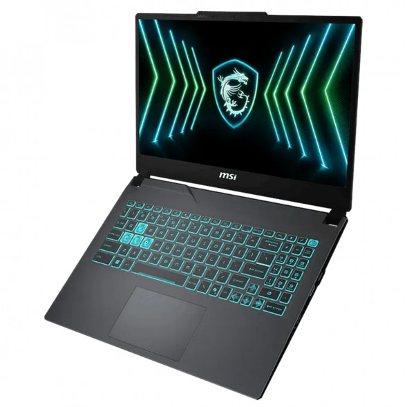 Ноутбук MSI Cyborg 17 B13WF-449XRUY (17.3&amp;quot;, IPS, Intel Core i5 13420H 2.1 ГГц, 8 ядер, 16 ГБ DDR5, SSD 512 ГБ, NVIDIA GeForce RTX 5060 - 8 ГБ, без ОС), черный в Стерлитамаке