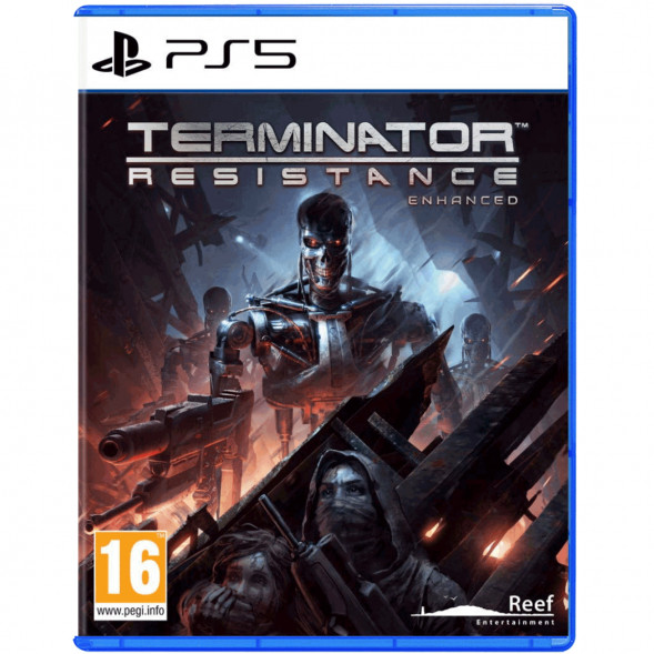 Игра Terminator: Resistance Enhanced [PS5, русские субтитры] в Стерлитамаке