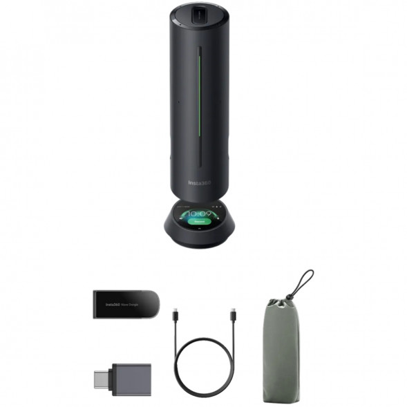 Спикерфон Insta360 Wave, Graphite Black в Стерлитамаке