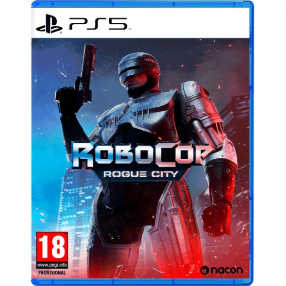 Игра RoboCop: Rogue City [PS5, русские субтитры] в Стерлитамаке
