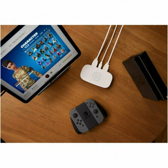 Карта видеозахвата Elgato Game Capture Neo, белый в Стерлитамаке