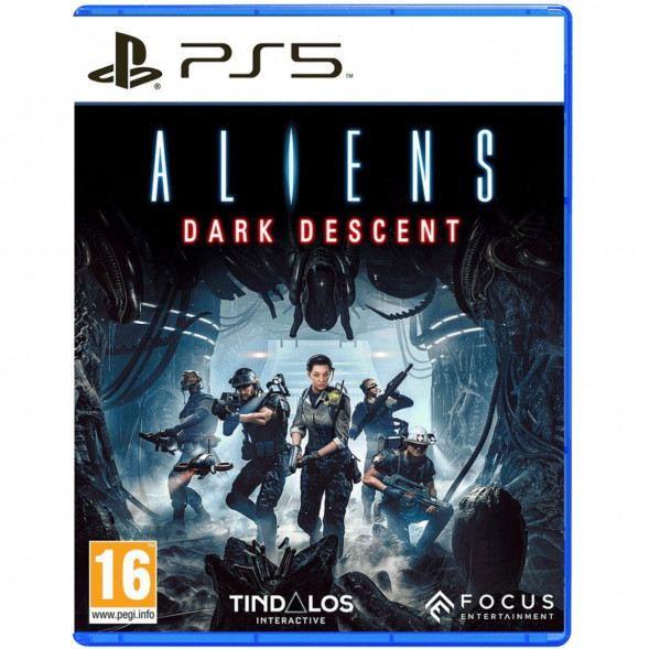 Игра Aliens: Dark Descent [PS5, русские субтитры] в Стерлитамаке