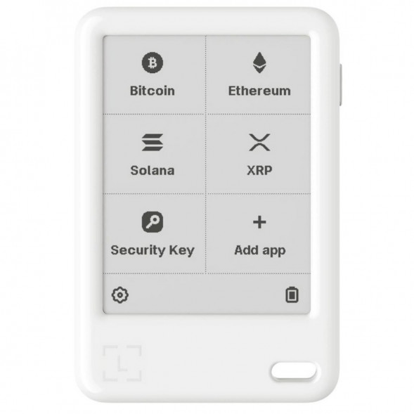 Комплект Криптокошелек Ledger Nano Gen5, белый + Декоративные бейджи (Set 3) в Стерлитамаке