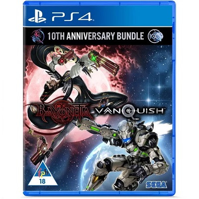 Bayonetta and Vanquish 10th Anniversary Bundle [PS4] в Стерлитамаке