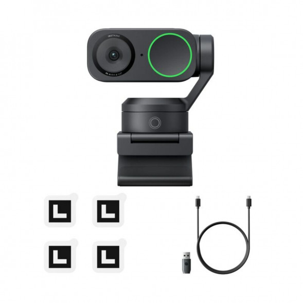 Веб-камера Insta360 Link 2 Pro, Graphite Black в Стерлитамаке