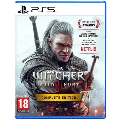 Игра Ведьмак 3: Дикая Охота Complete Edition (PS5, Русская версия) в Стерлитамаке