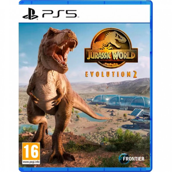 Игра Jurassic World: Evolution 2 [PS5, русская версия] в Стерлитамаке