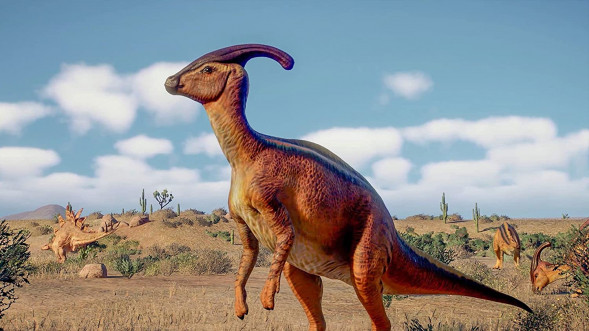 Игра Jurassic World: Evolution 2 [PS5, русская версия] в Стерлитамаке