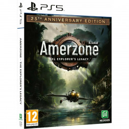 Игра Amerzone: The Explorer&amp;#039;s Legacy. 25th Anniversary Edition [PS5, русские субтитры]