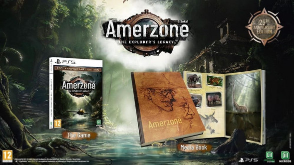 Игра Amerzone: The Explorer&amp;#039;s Legacy. 25th Anniversary Edition [PS5, русские субтитры] в Стерлитамаке