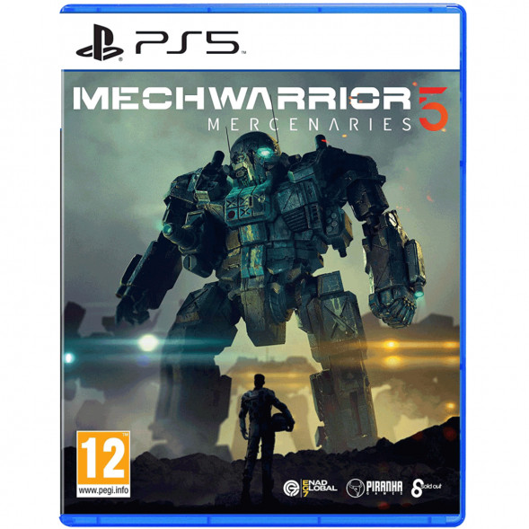 Игра MechWarrior 5: Mercenaries [PS5, русские субтитры] в Стерлитамаке