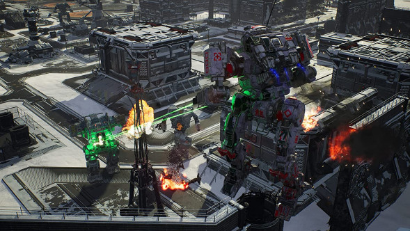 Игра MechWarrior 5: Mercenaries [PS5, русские субтитры] в Стерлитамаке