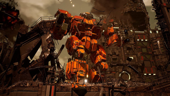 Игра MechWarrior 5: Mercenaries [PS5, русские субтитры] в Стерлитамаке