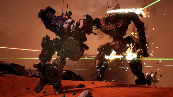 Игра MechWarrior 5: Mercenaries [PS5, русские субтитры] в Стерлитамаке