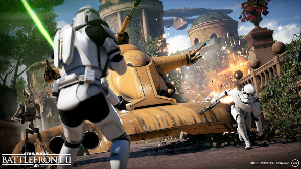 Игра Star Wars: Battlefront 2 (II) [PS4, английская версия] в Стерлитамаке