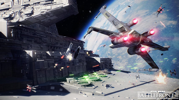 Игра Star Wars: Battlefront 2 (II) [PS4, английская версия] в Стерлитамаке