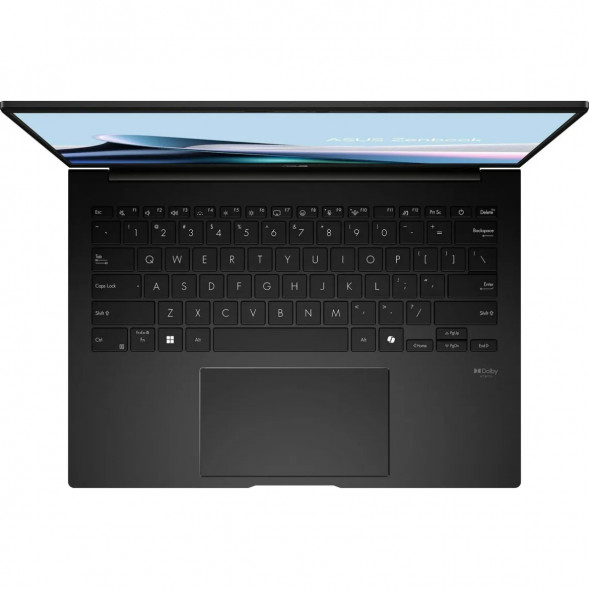 Ноутбук ASUS Zenbook 14 UM3406GA-QD132 (14&amp;quot;, OLED, AMD Ryzen AI 5 430 2ГГц, 4 ядра, 16ГБ LPDDR5x, 512ГБ SSD, AMD Radeon 840M, без ОС), черный в Стерлитамаке