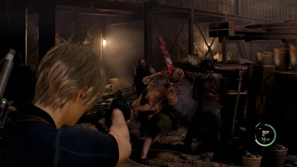Игра Resident Evil 4 Gold Edition [PS5, русская версия] в Стерлитамаке