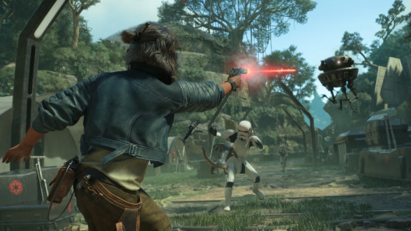 Игра Star Wars: Outlaws [PS5, русские субтитры] в Стерлитамаке