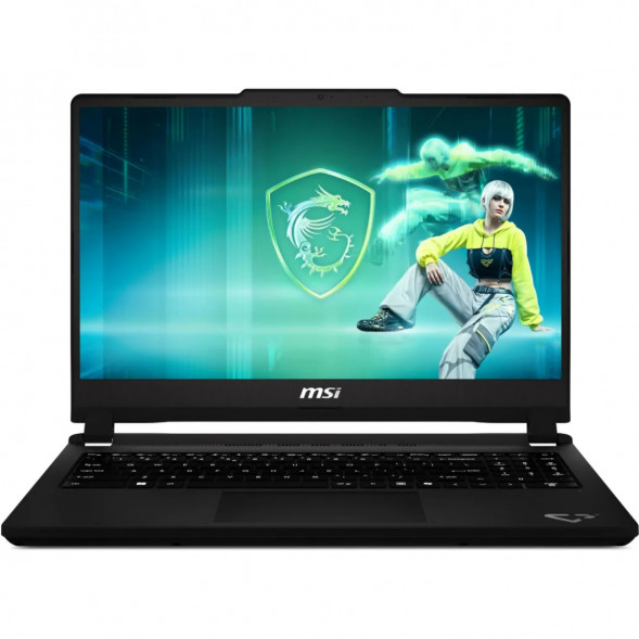Ноутбук MSI Cyborg 15 C2WE-017XRU (15.6&amp;quot;, IPS, Intel Core 5 210H 2.2ГГц, 8 ядер, 16ГБ DDR5, 512ГБ SSD, NVIDIA GeForce RTX 5050 - 8 ГБ, без ОС), серый в Стерлитамаке