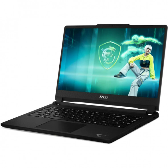 Ноутбук MSI Cyborg 15 C2WE-017XRU (15.6&amp;quot;, IPS, Intel Core 5 210H 2.2ГГц, 8 ядер, 16ГБ DDR5, 512ГБ SSD, NVIDIA GeForce RTX 5050 - 8 ГБ, без ОС), серый в Стерлитамаке