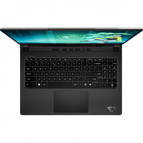 Ноутбук MSI Cyborg 15 C2WE-017XRU (15.6&amp;quot;, IPS, Intel Core 5 210H 2.2ГГц, 8 ядер, 16ГБ DDR5, 512ГБ SSD, NVIDIA GeForce RTX 5050 - 8 ГБ, без ОС), серый в Стерлитамаке