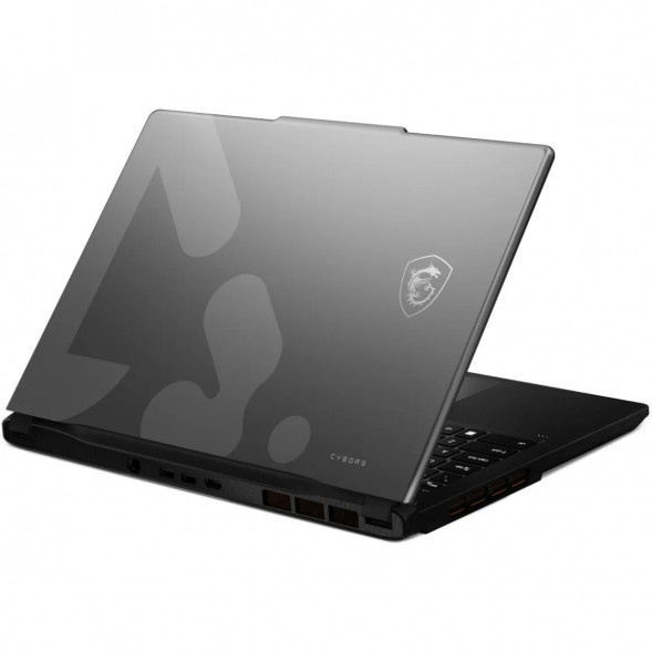 Ноутбук MSI Cyborg 15 C2WE-017XRU (15.6&amp;quot;, IPS, Intel Core 5 210H 2.2ГГц, 8 ядер, 16ГБ DDR5, 512ГБ SSD, NVIDIA GeForce RTX 5050 - 8 ГБ, без ОС), серый в Стерлитамаке