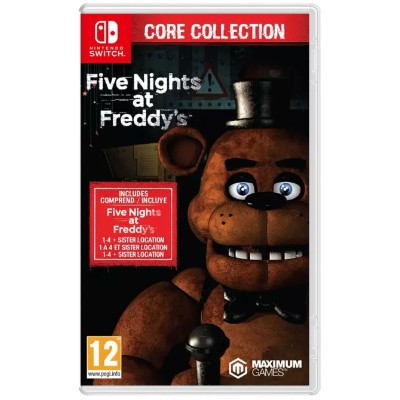 Игра Five Nights at Freddy&amp;#039;s: Core Collection [Nintendo Switch, русские субтитры] в Стерлитамаке